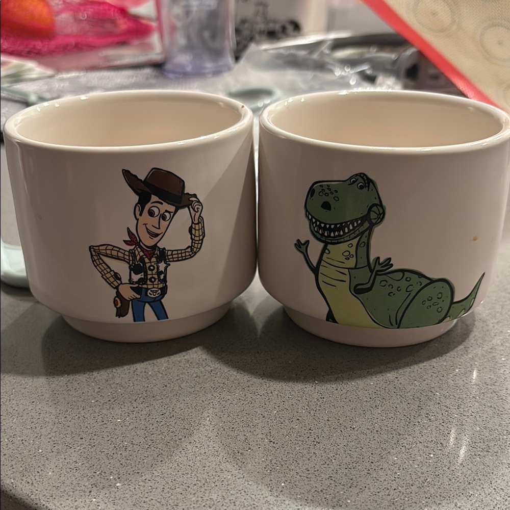 Toy Story Character Mugs
